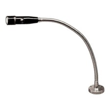 Astatic AMC105SNO-19 19" Omnidirectional Dynamic Gooseneck Microphone with 1...