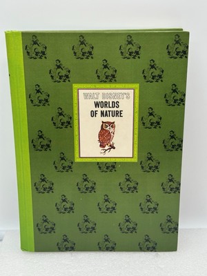Disney Book- Walt Disney's Worlds of Nature Hardcover Book 1965