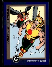 1993 Skybox DC Cosmic Golden Age Hawkman #53 Justice Society Of America