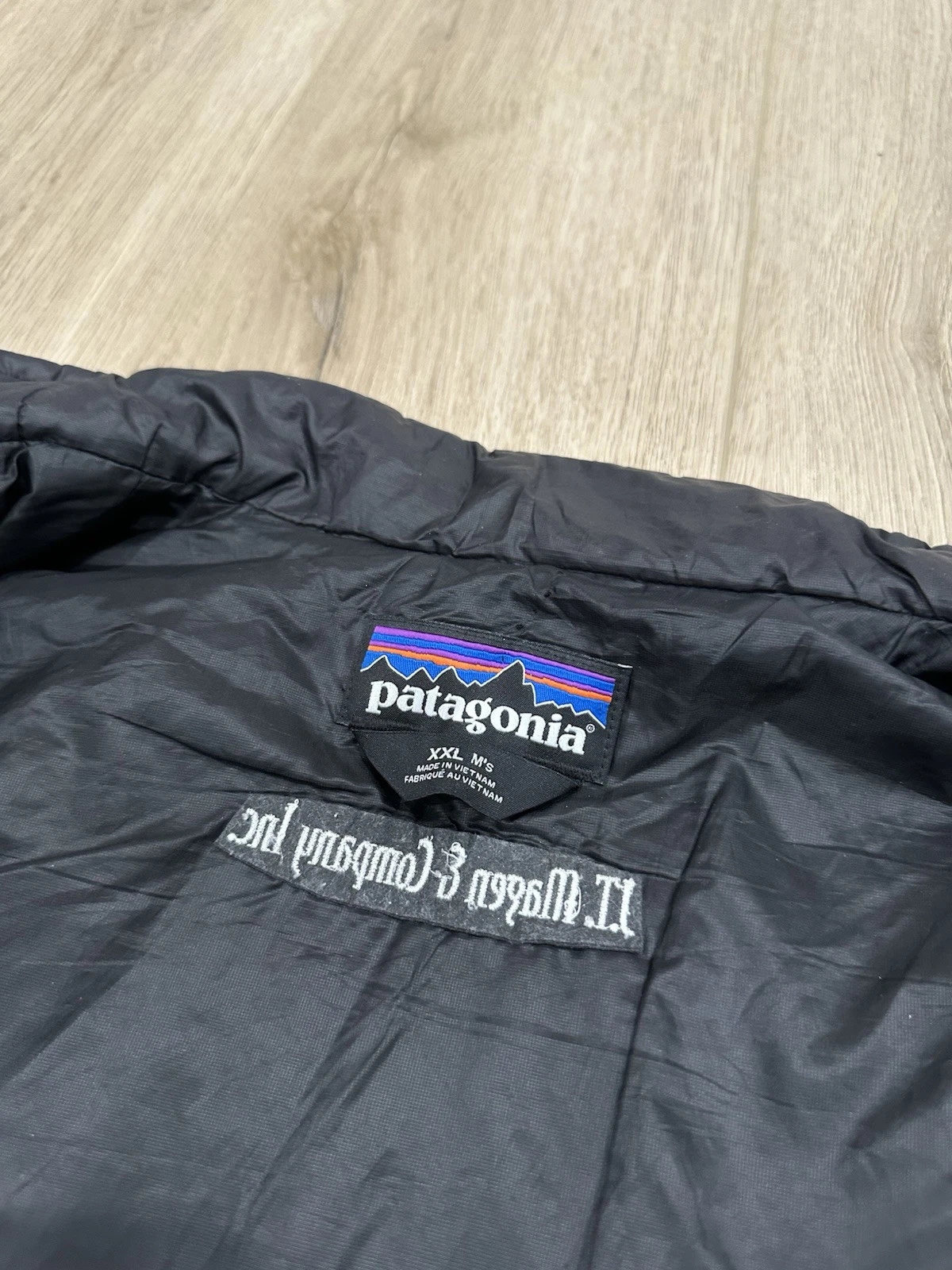 patagonia nano puff full zip packable primaloft puffer jacket