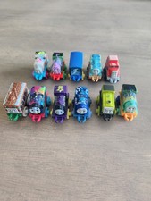 Thomas the Train  Friends Minis Micro Mini Trains Lot of 11