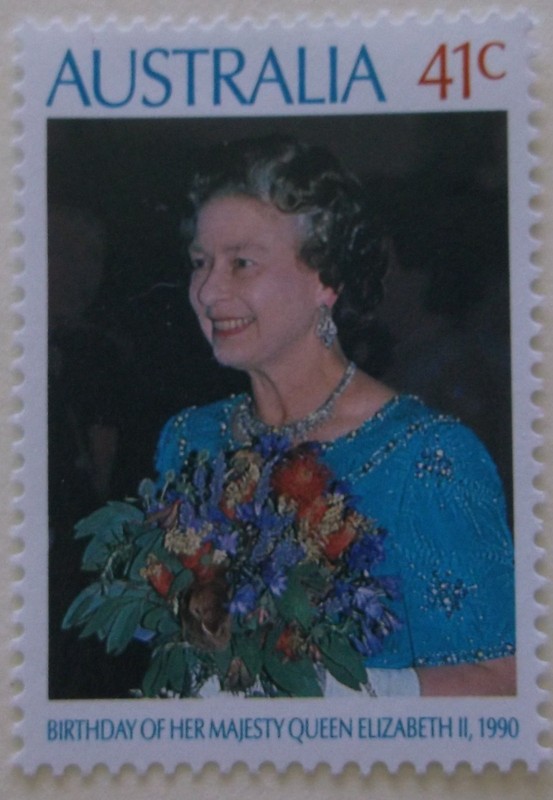 Australia Stamp 1179 MNH Full Set Royalty Topical