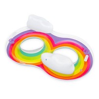 Schwimmring Badering Wasserreifen Aufblasbar Disney - Regenbogen Ø 172X24 Cm