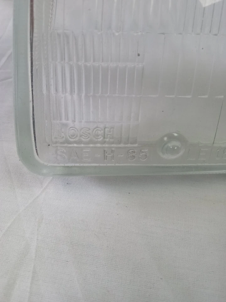 Vidrio faro izquierdo mercedes-benz w126 300sel 500sel 86-91 oem 1305621097 Bosch Foto 3 de 4