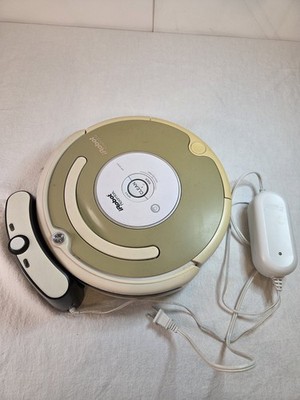 iRobot Roomba 400 500 Series Robotic Vacuum Cleaner With Charger Dock .