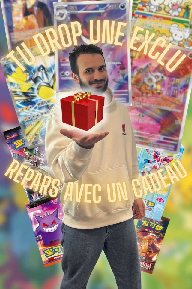 Tires une cartes Exclu chinois = Tu gagnes un cadeau !