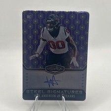 2023 Panini Plates &amp; Patches - Rookie Steel Signatures Will Anderson #RSSWAJ...