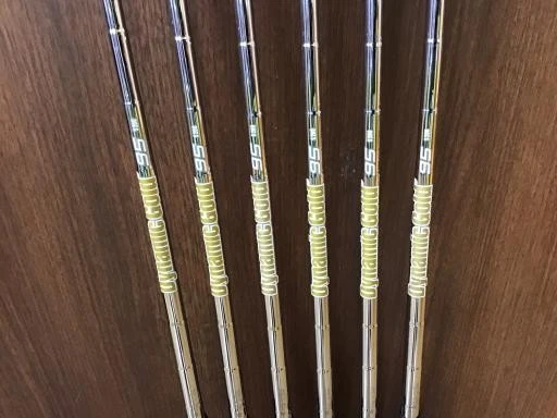 Mizuno JPX 923 Forged Iron Set 5-9,Pw 6pc Flex Stiff Dynamic Gold 95 Steel - Image 2 of 4