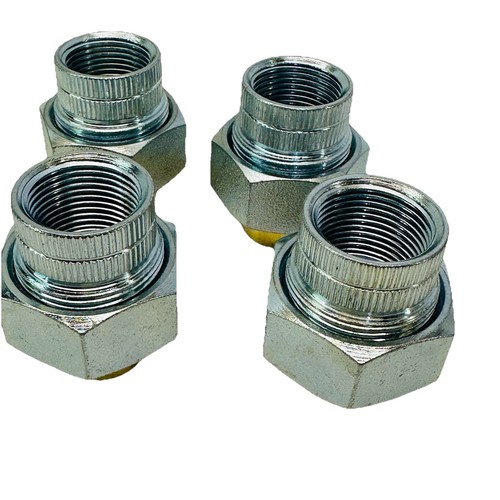 (LOT OF 4) ZP Dielectric Union 3/4 FIP X 3/4 SWT