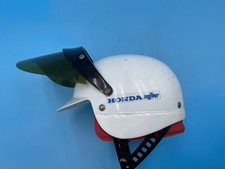 CASCO GIOCATTOLO ‘70 vintage ELMETTO AUTO MOTO TRICICLO MONOPATTINO PEDALI HONDA