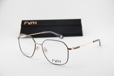 NEW FYSH 3737 M203 ROSE GOLD BLACK GUNMETAL AUTHENTIC EYEGLASSES 54-17