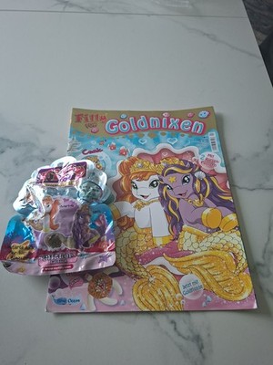 Rarität für Sammler Filly Mermaids Goldnixen Enja oder Mariola mit Zeitschrift