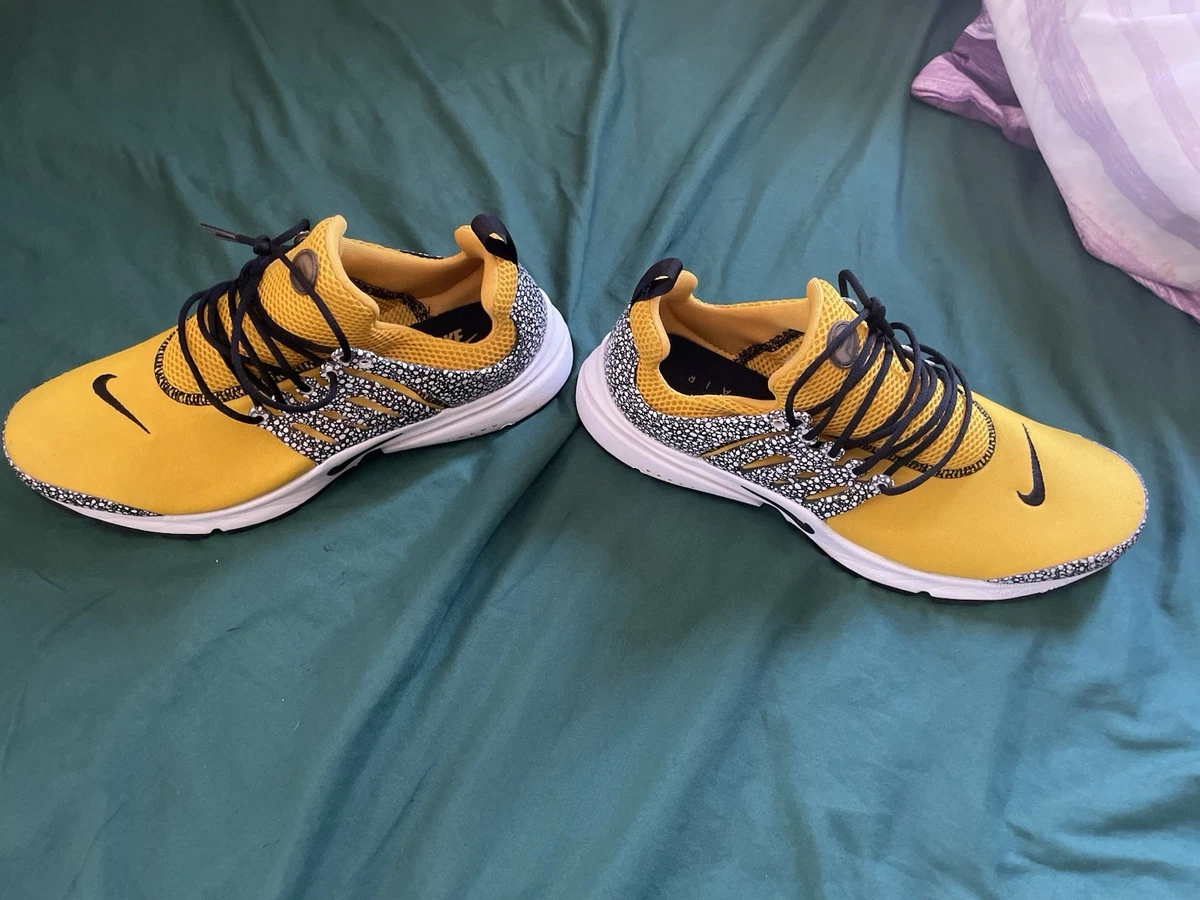 ⚡ Nike Black & Pink Athletic Shoes with Yellow Swoosh — Men’s‎ Size 11 black and yellow nike products for sale | eBay main image 2