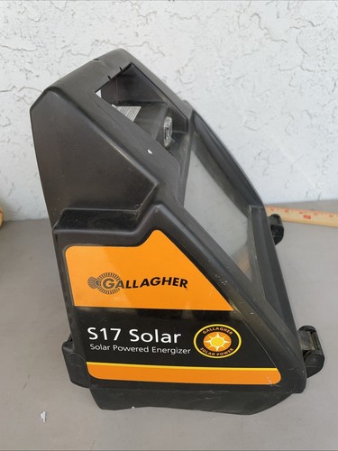 Gallagher Portable Solar Electric Fence Energizer S17 lupk - Picture 2 of 6