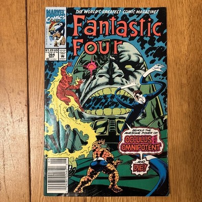 Fantastic Four #364, Marvel Comics, May 1992, NM