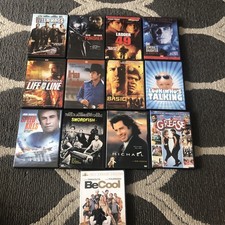 13 John Travolta DVD  s