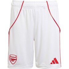 Arsenal Adidas 2025/26 Home Shorts Men's S 60 NWT JI9515 Soccer White