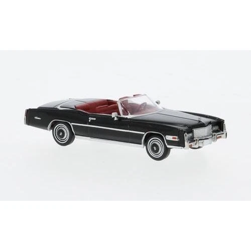 1:87 BREKINA PLAST Cadillac Eldorado Convertible Black 1976 BRE19756 - Immagine 2 di 2