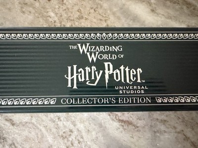 Universal Studios Interactive Collectors Wand LE Harry Potter 2022 RARE BrandNEW
