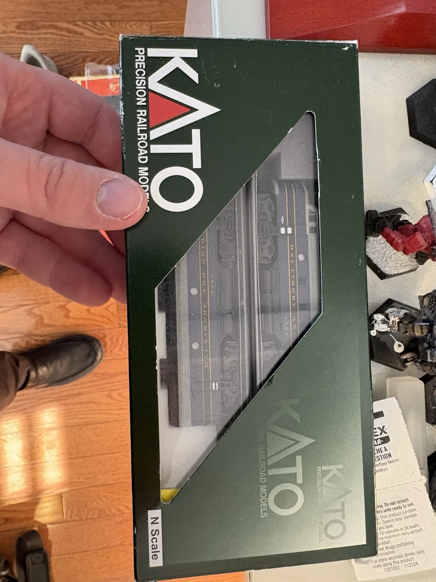 Kato F3 In N Scale Model Railroad Locomotives for sale | eBay