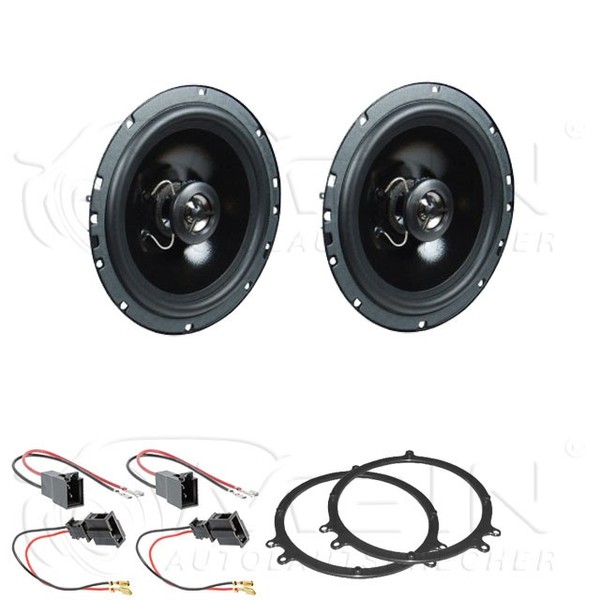 CAR-HIFI Lautsprecher FüR Audi TT 8N 1998-2006 Front Vorn TüR 2-Wege 120W #Aadv-image