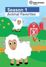 Baby Einstein Classics: Season 1, Animals Favorites (DVD) Julie Aigner-Clark