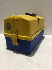 Vintage Bell Systems Telephone Repairman Tool Box AT-8965
