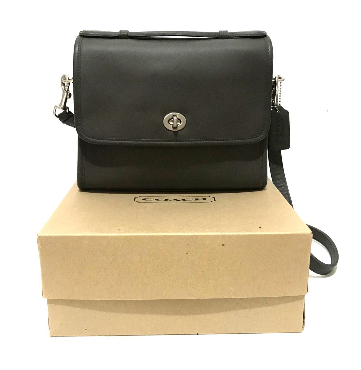 vintage coach archive プリーテッド ミニボストン 大容量 vintage coach old archive y2k 黒 ミニボストン - メルカリ