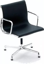 Eames Design Interior Collection Mini Figure Sedia in Alluminio Modello...