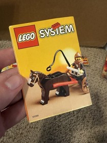 LEGO 6038 Wolfpack Renegades Castle Box + Instructions