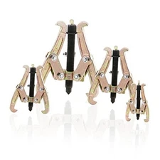 3" 4" 6" 8" Heavy Duty 3 Jaw Gear Bearing Puller Removal Tool 3/4/6/8 Inch Gold