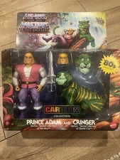 MOTU 2-Pack Origins Cartoon Collection Prince Adam & Cringer Masters Universe