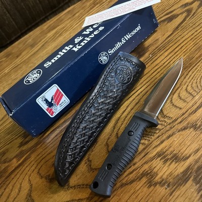 Vintage Smith & Wesson USA Knife SW-650 ''First Production Run'' Mint w/ Box