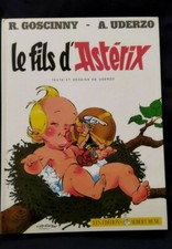 Le fils d'Astérix texte et dessins de Uderzo Bon état !