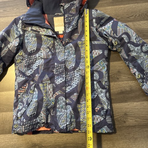 Roxy Jetty Girl JK Snowboarding Jacket - Girls XL/14 - Crown Blue Dryflight - Picture 5 of 17