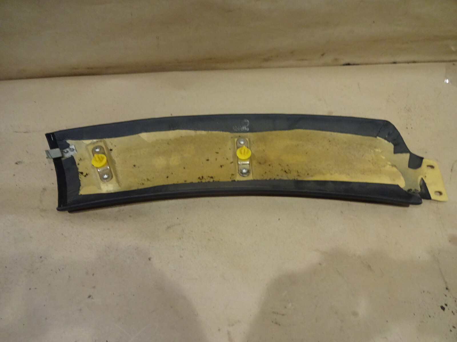 Ferrari 360  - LH Side Rail Cover Trim ( Dark Blue) -  P/N 65868800