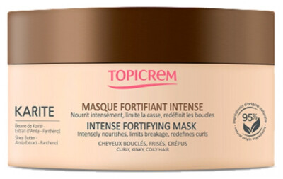 Topicrem Shea Intense Haarmaske – 250 Ml, Für Lockiges Und Krauses Haar, Mit Sheabutter