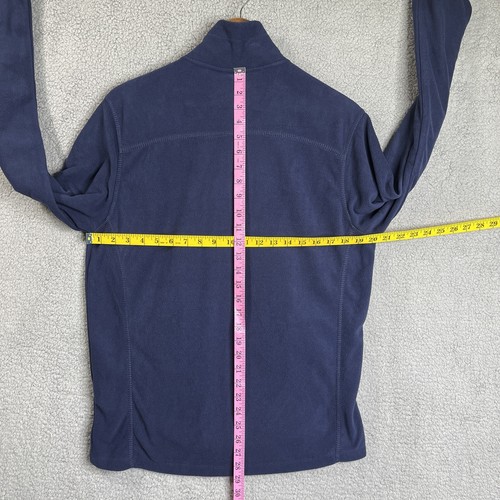Maglione donna Port Authority taglia media blu felpa pile leggero - Foto 8 di 15