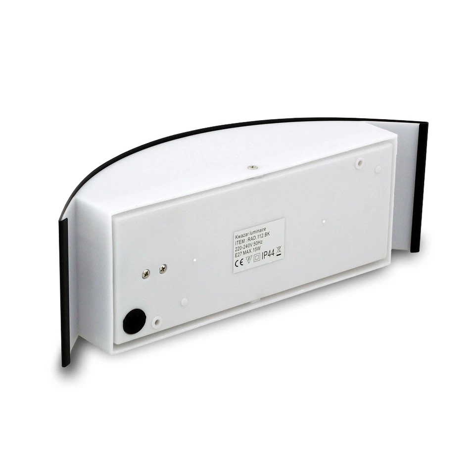 Außen Wandleuchte IP44 E27 Edelstahl Außenwandleuchte Eingang außen Lampe Beny - Bild 3 von 4