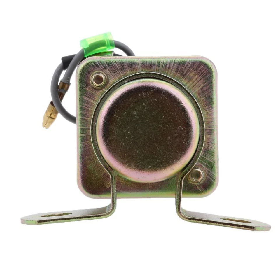 Solenoide de arranque negro para motocicleta para Suzuki TC185 GT185 GT550 GT750 Foto 3 de 4