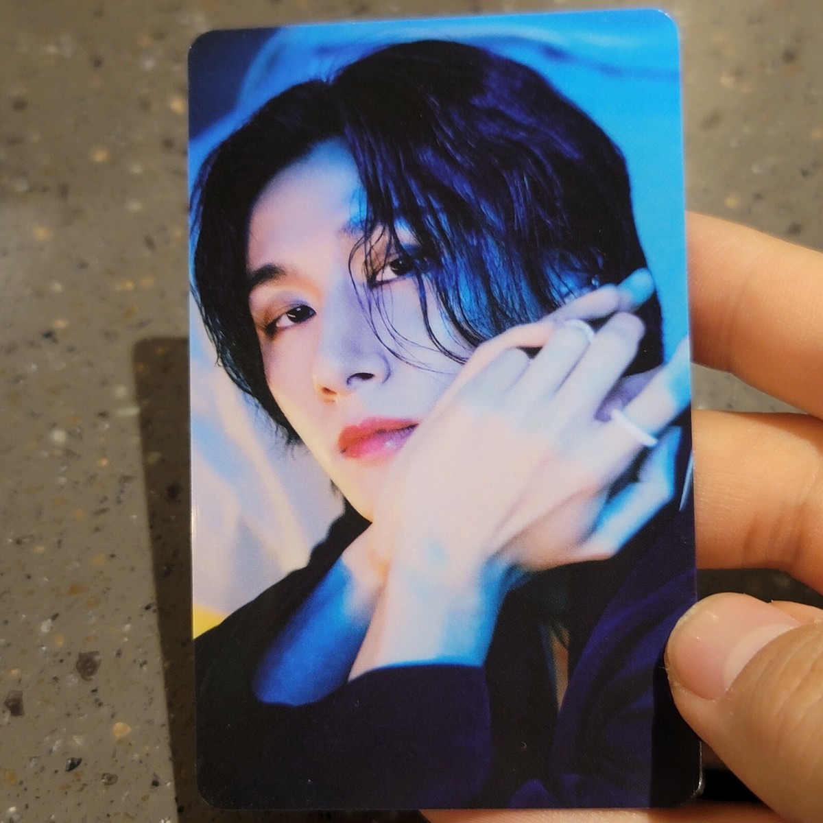 MONSTA X SHAPE OF LOVE PVC Concept selfie photocard