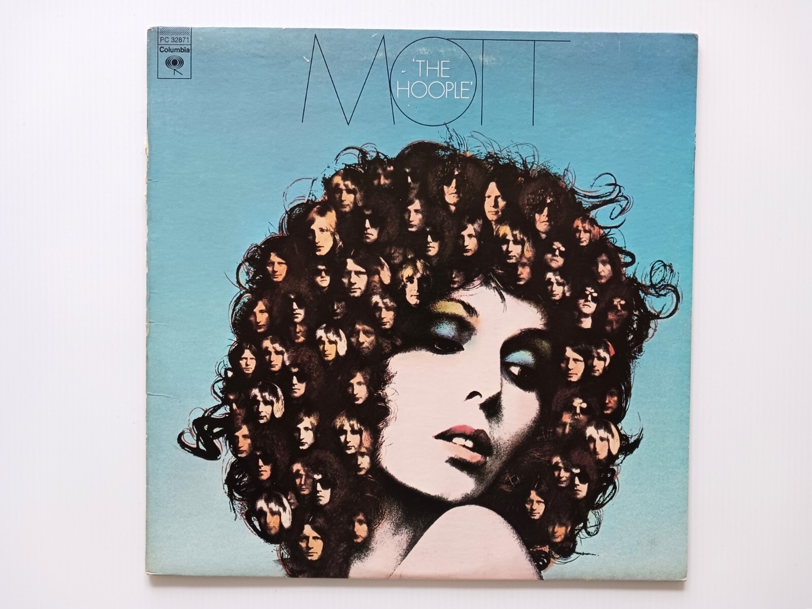 Mott The Hoople-THE HOOPLE Vinyl LP Album Columbia PC 32871