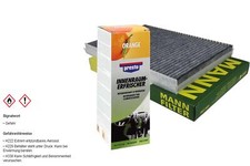 MANN-Innenraum-Filter+Klima-Fresh für Mercedes-Benz A-Klasse W168 Vaneo 414