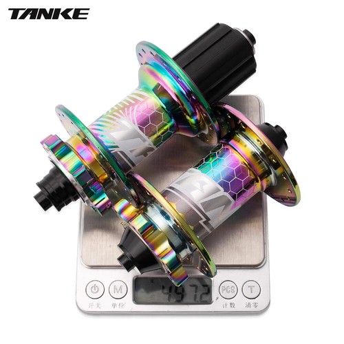Oil Slick MTB Bike Hubs 32holes 6 Pawls 7-12 Speed Bicycle Disc Brake Hub - 第 6/21 張圖片