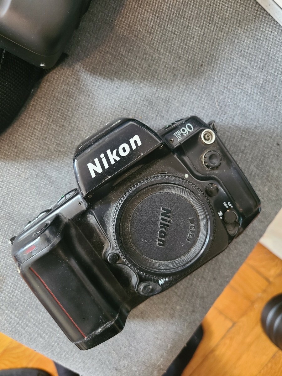 Nikon F90X / N90S 35mm SLR Film Camera Body Only 18208017683