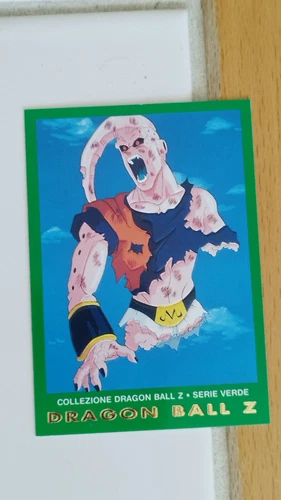 Carte Dragon Ball Z Serie Part 5 Verde n° 35 card DBZ Panini Verte rare Buuhan
