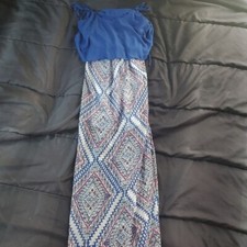 women 2 spaghetti strap maxi dress