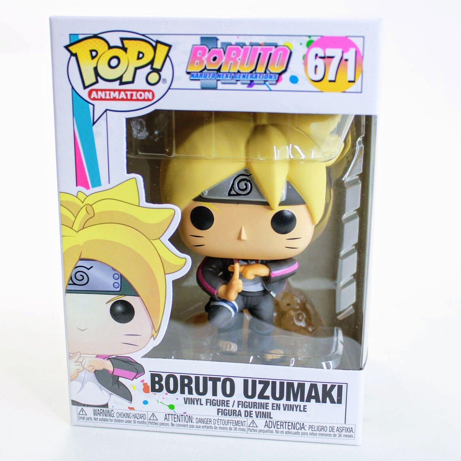 Boruto: Naruto Next Generations - Boruto Uzumaki - figurine POP