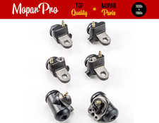 1946-1954 Plymouth Dodge Desoto Chrysler Brand New Wheel Cylinders Whole Set 1946-1954 Plymouth Dodge Desoto Chrysler Brand New Wheel Cylinders Whole Set