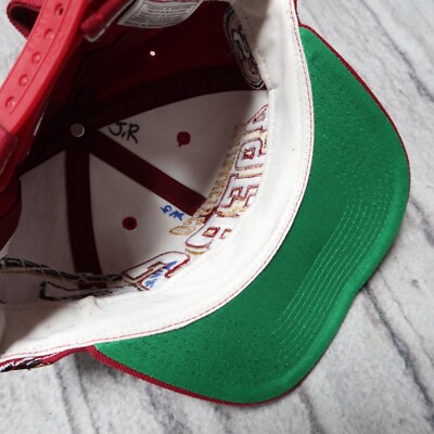 Vintage 90s San Francisco 49ers Wool Snapback Hat by Sports